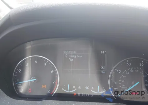 2019 Ford Ecosport Ses from USA, damaged, VIN MAJ6S3JLXKC300635